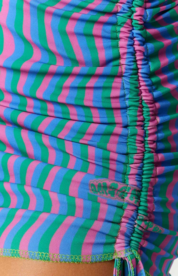 OMIGHTY Squiggly Skirt Purple