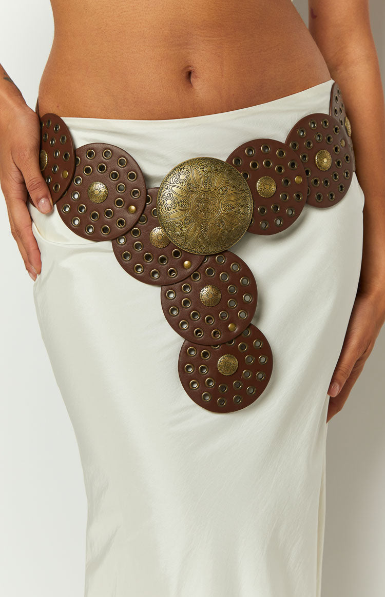 Sadie Brown Disc Belt