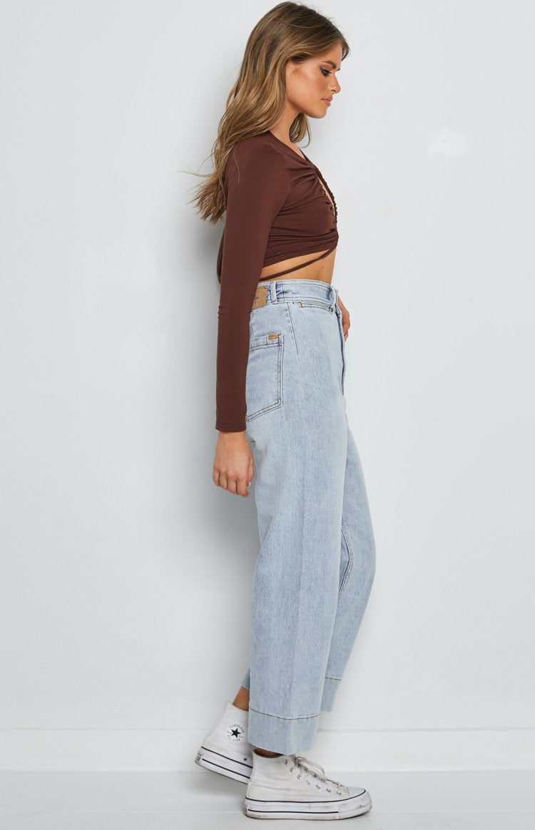 Thrills Belle Stretch Jean - Time Worn Blue