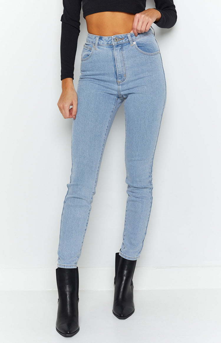 Abrand A High Skinny Ankle Basher Walk Away