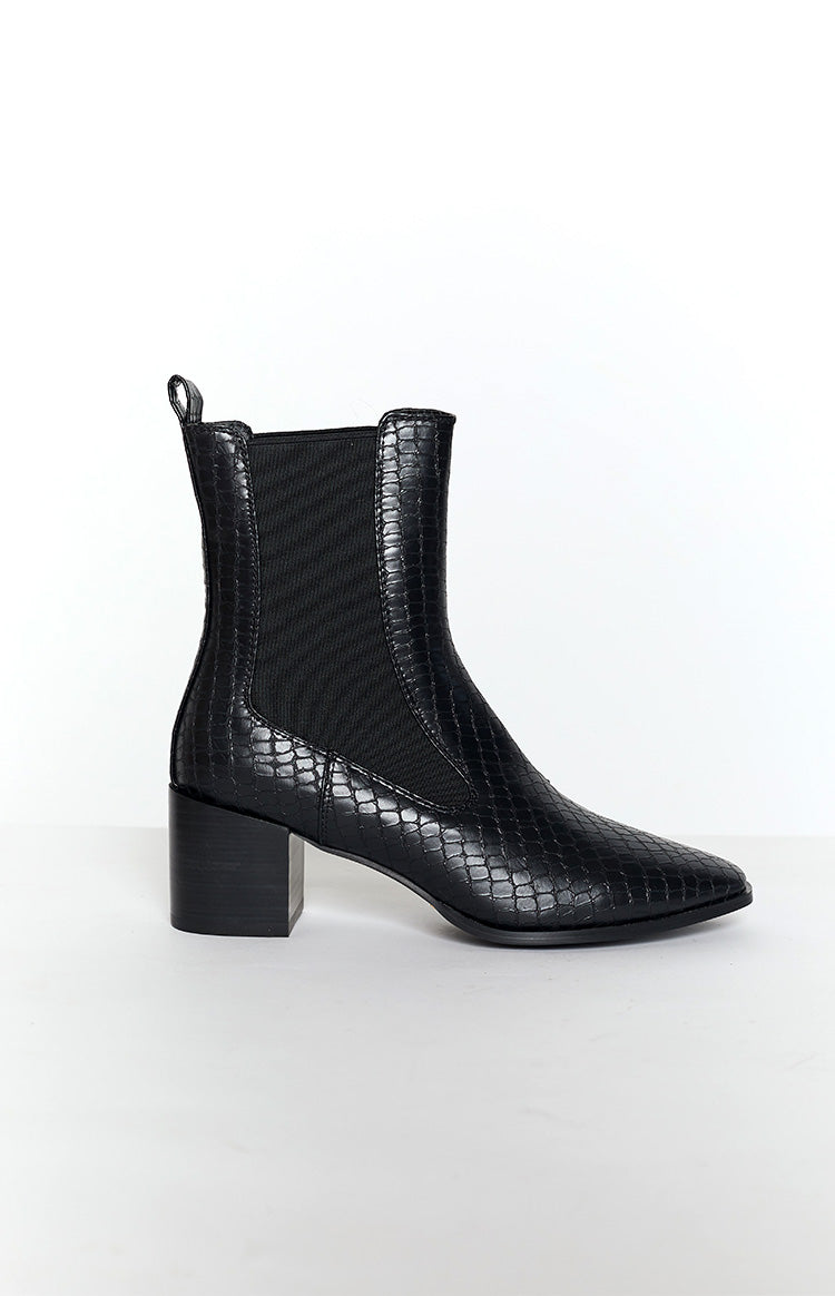 Billini Orsola Boots Black Gecko