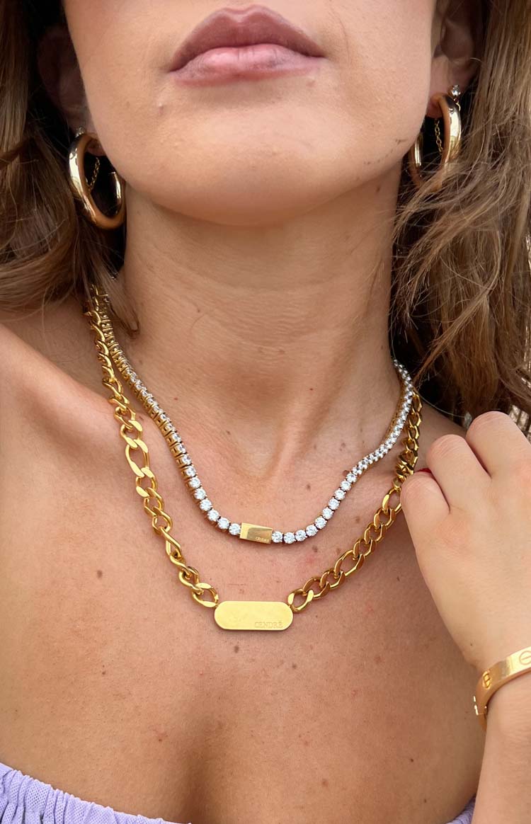 Cendré Marta Gold Necklace