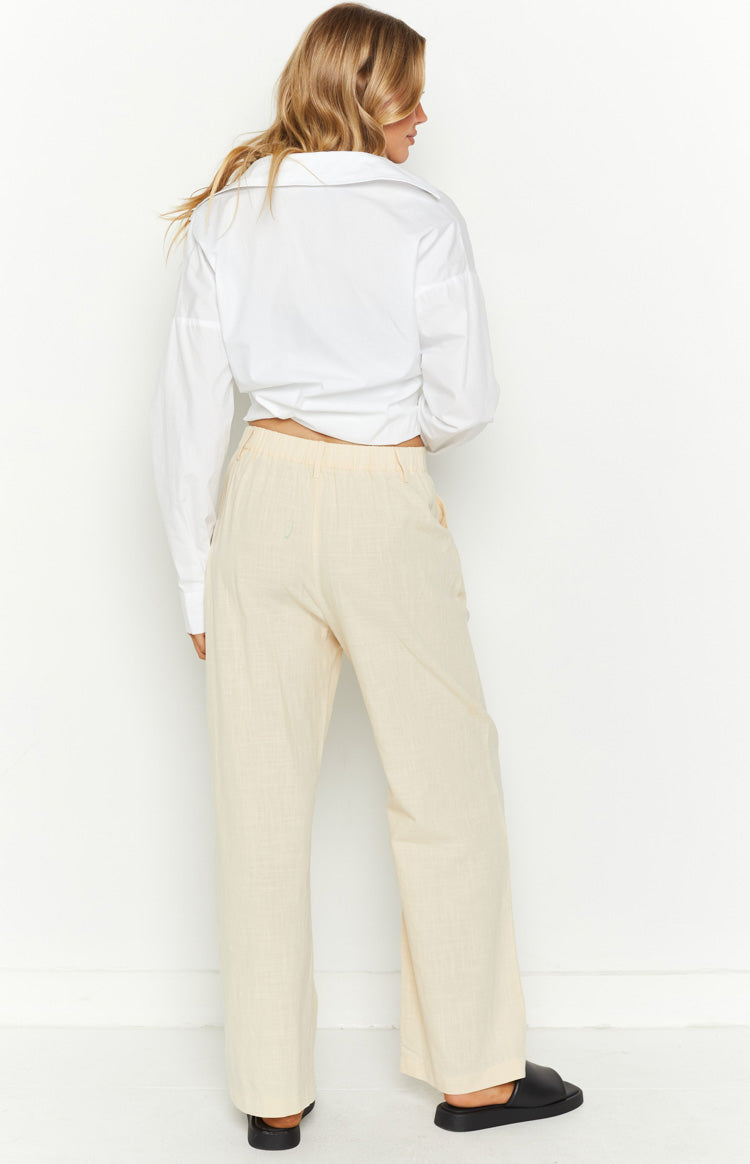 Beachcomber Cream Pants