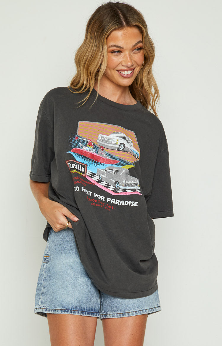 Thrills Speedsters Merch Tee - Merch Black