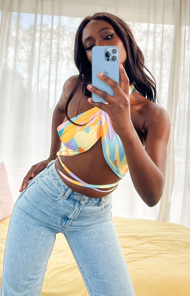 Moonstone Multi Crop Top