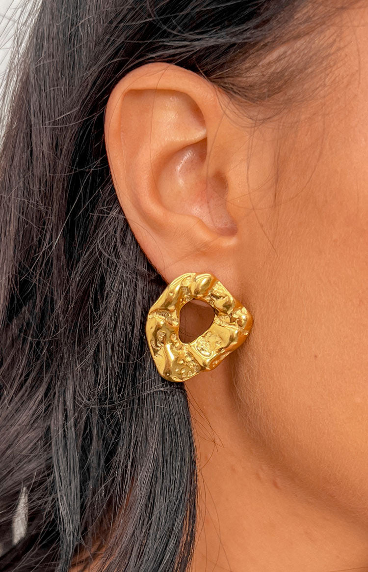 Olivia Gold Earrings