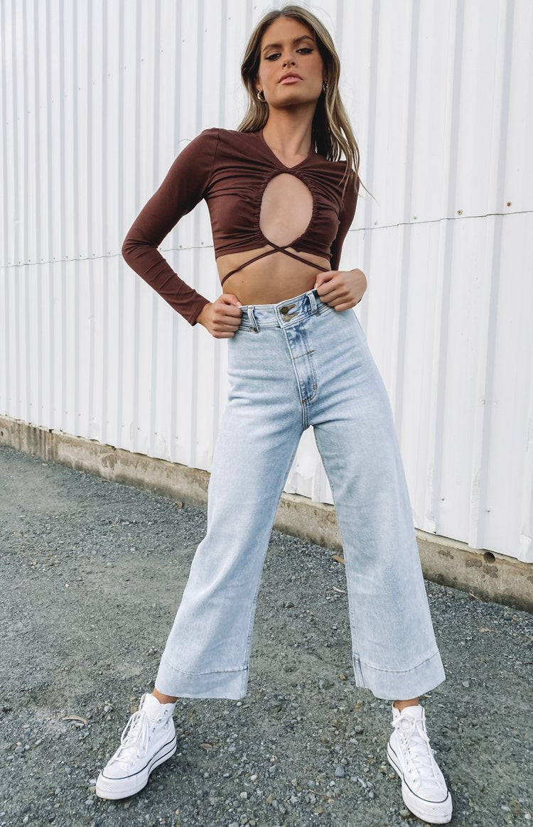 Thrills Belle Stretch Jean - Time Worn Blue