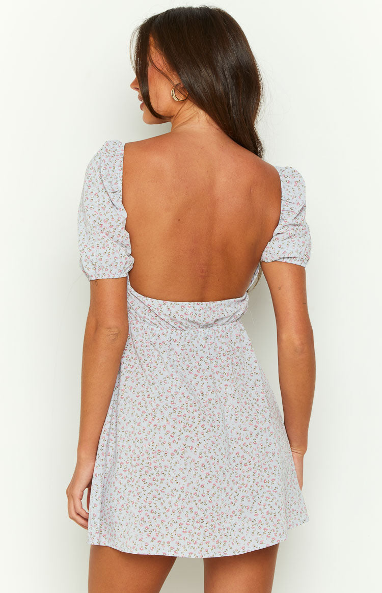 Malibu Nights Purple Mini Dress