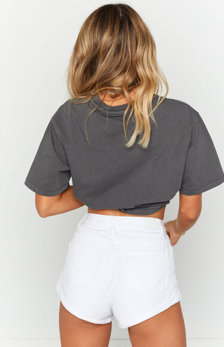 Callaway White Denim Shorts