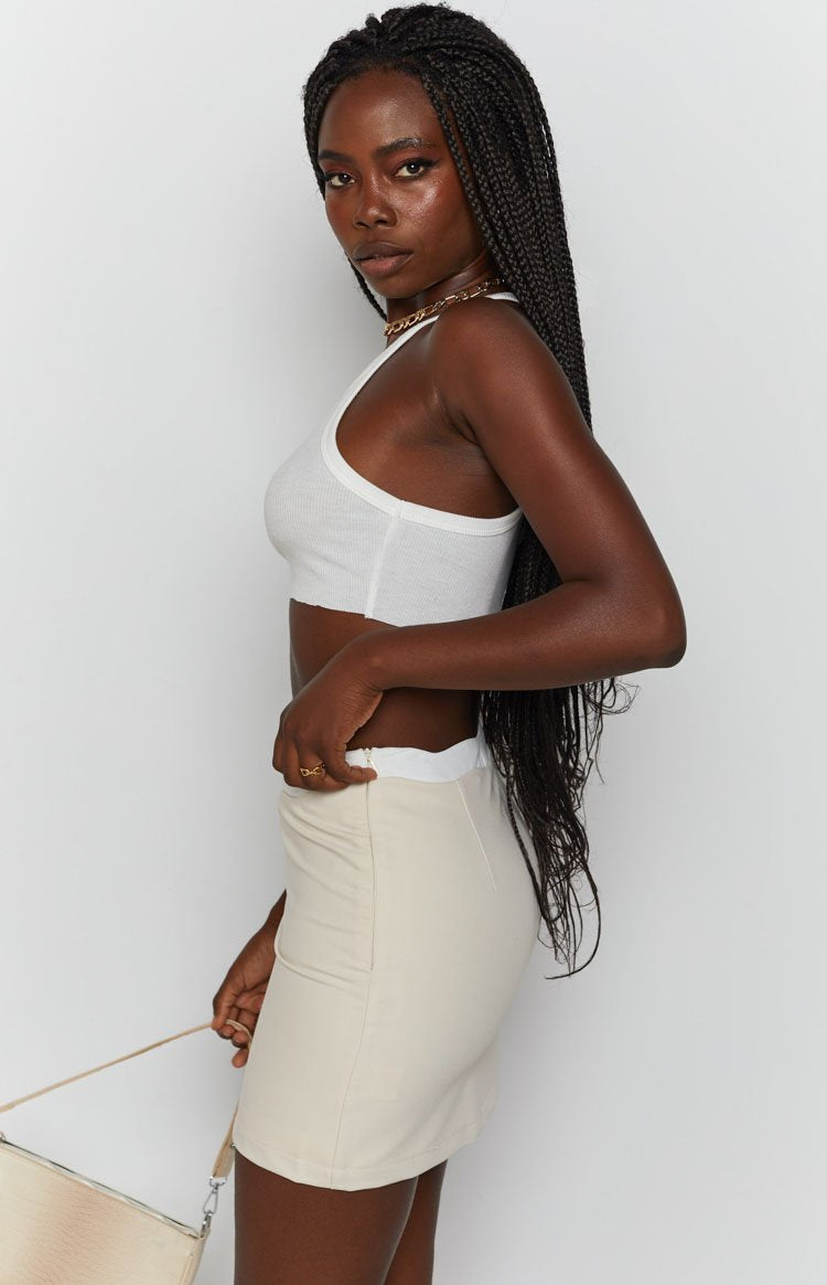 The Sophie Skirt Cream