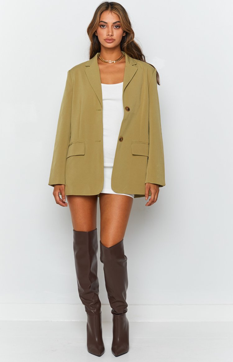 Wendy Blazer Green