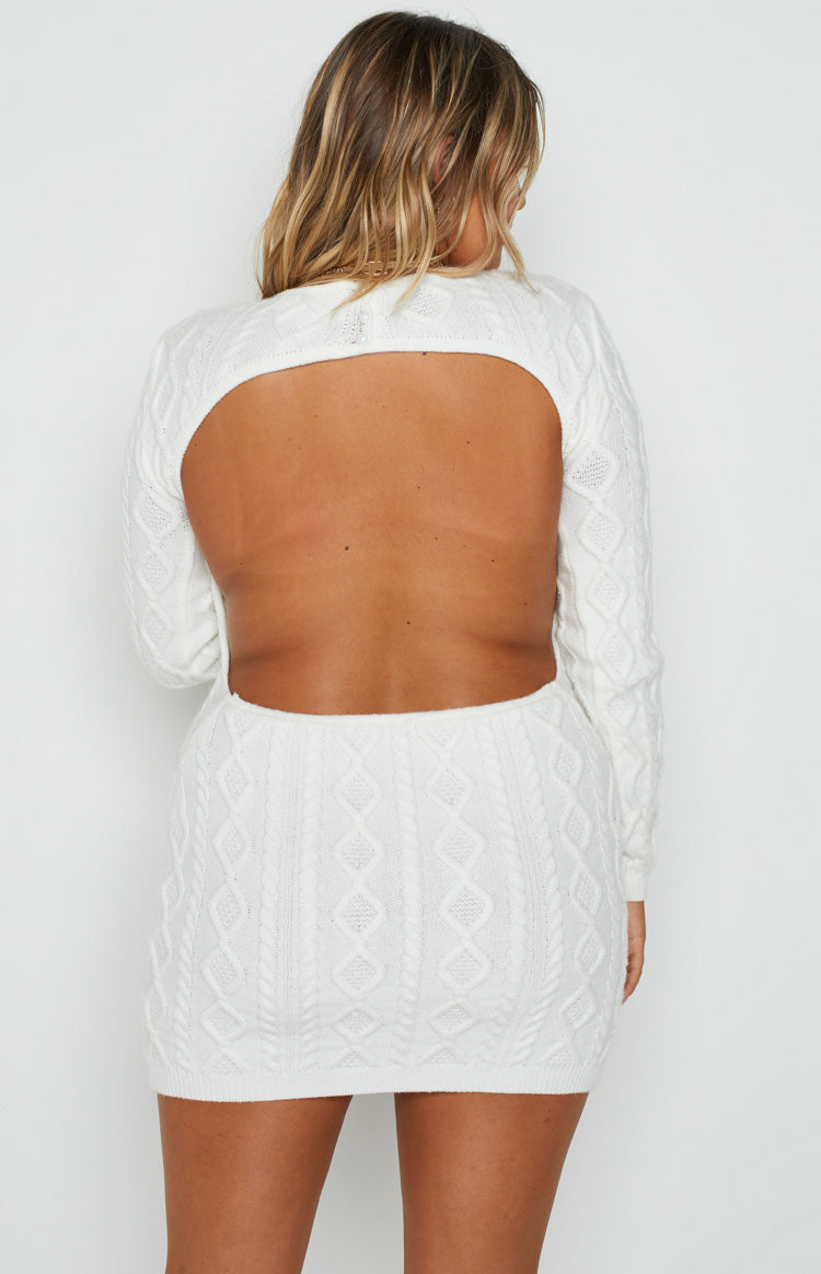 Quarter Century White Dress