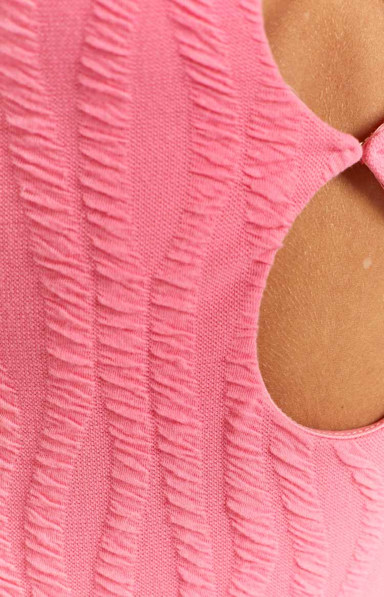 Mandy Pink Maxi Dress