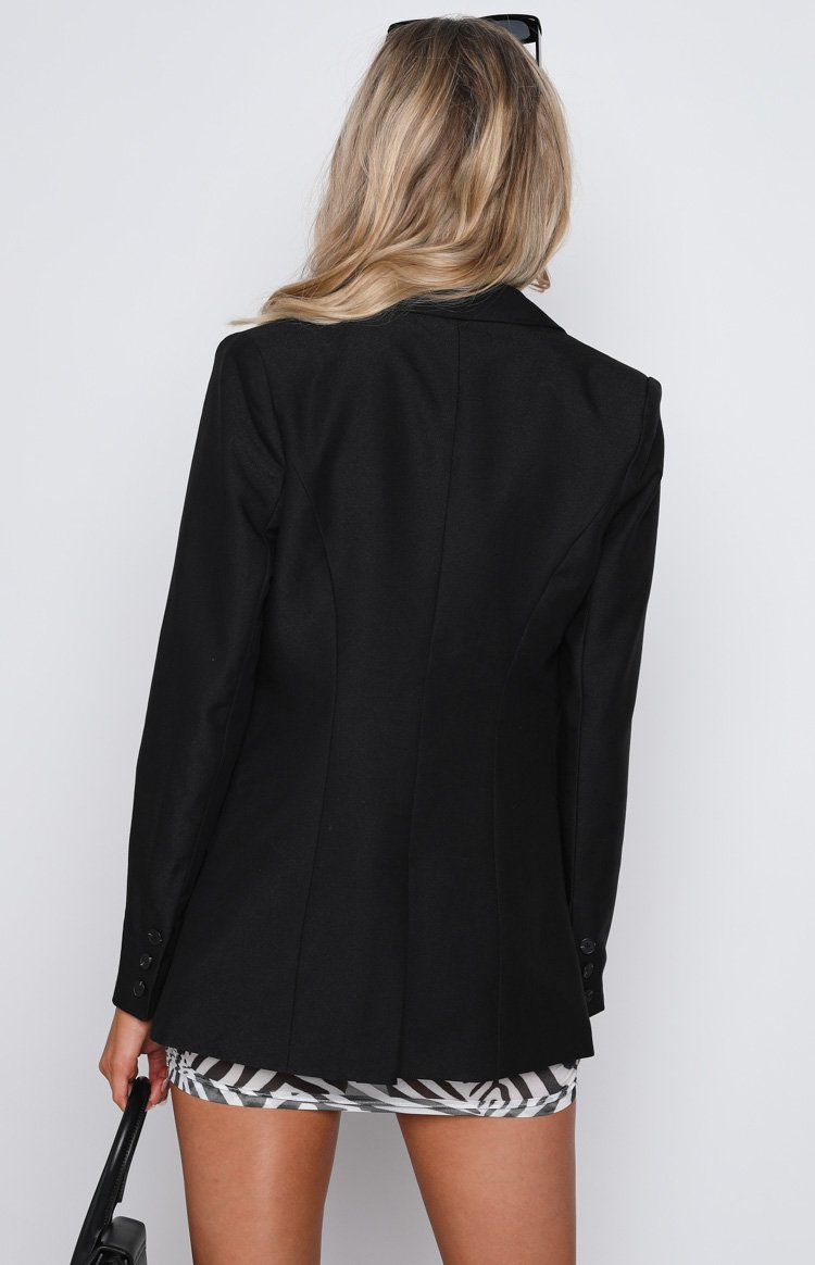 Maeve Blazer Black