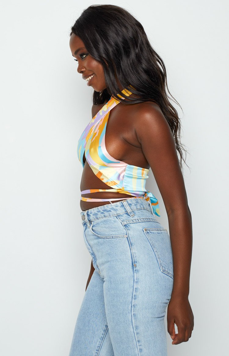 Moonstone Multi Crop Top
