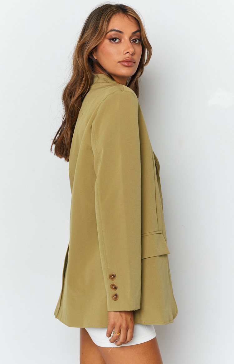 Wendy Blazer Green