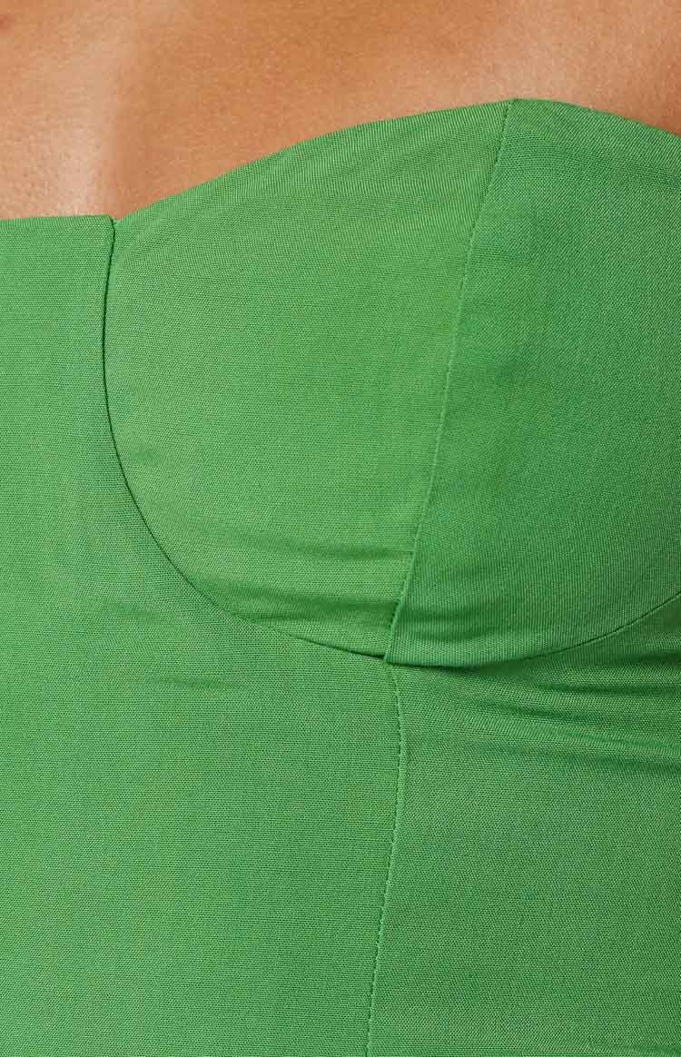 Penny Lane Dress Green