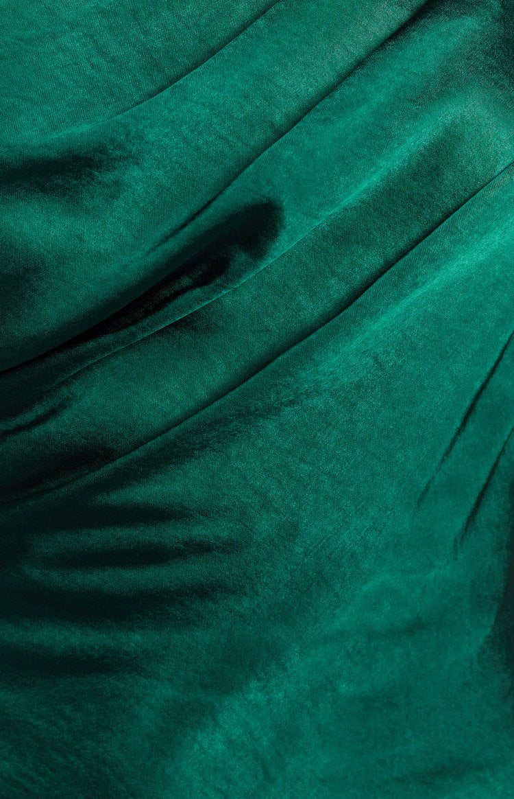 Adella Midi Dress Emerald