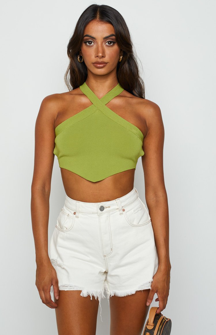 Delilah Green Top