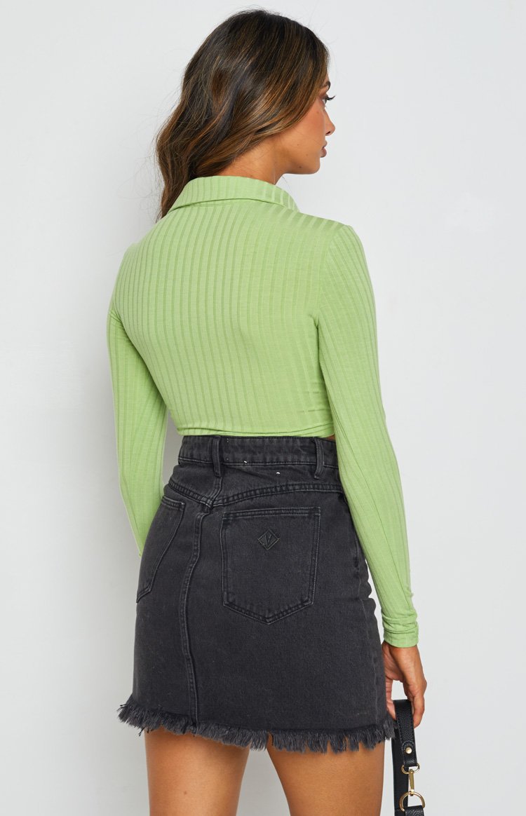 Abrand A Skirt Graphite