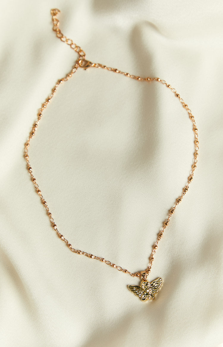 Nava Gold Pendant Necklace