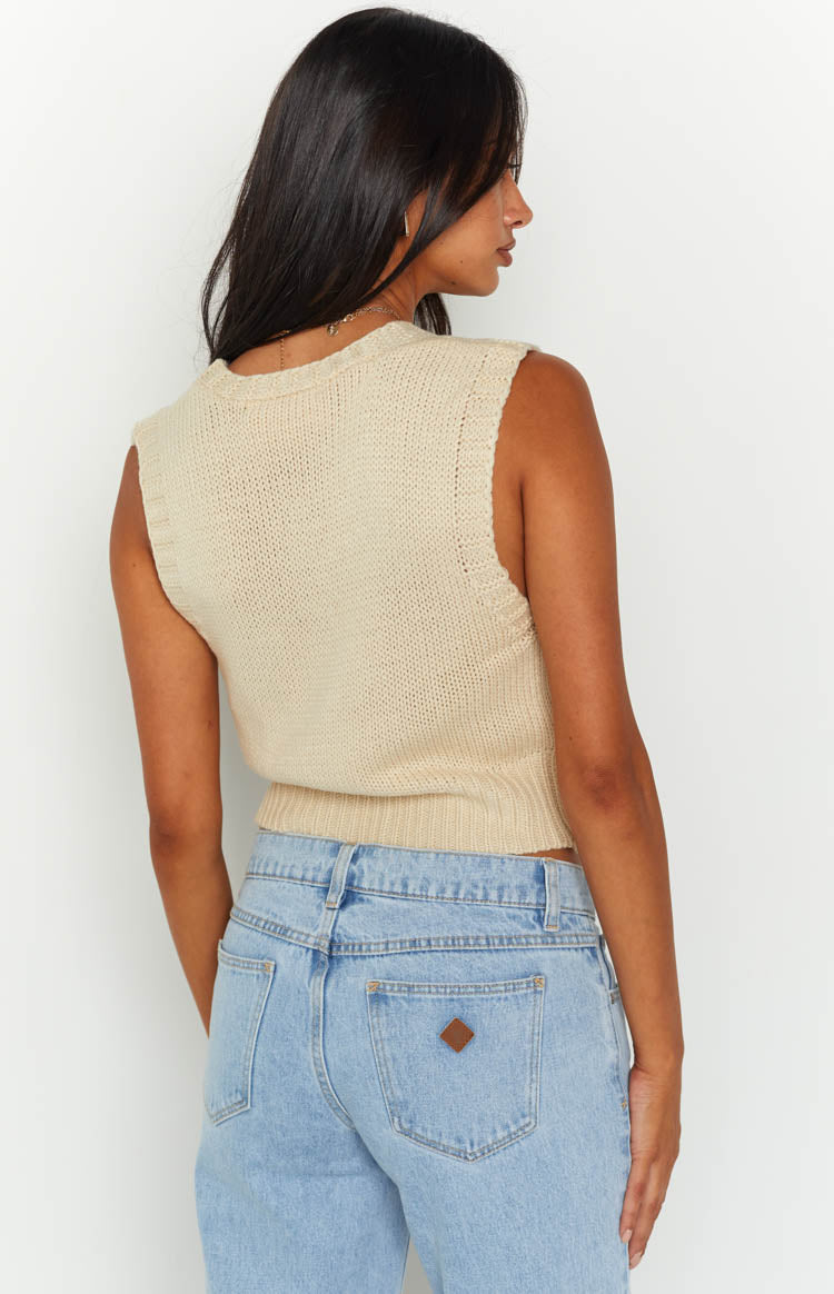 The Susie Vest Cream