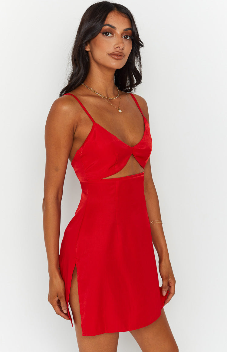 Escapade Red Mini Dress