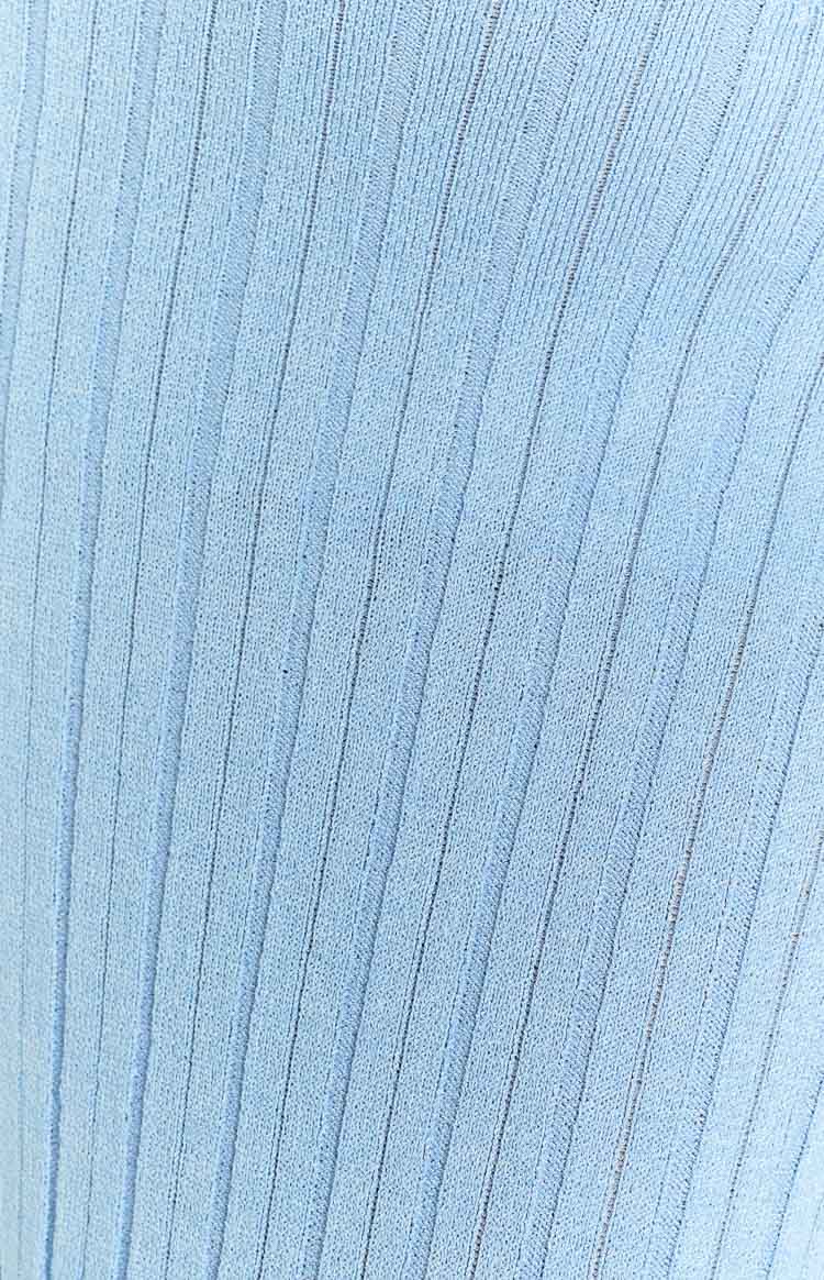 SNDYS Baha Blue Ribbed Skirt