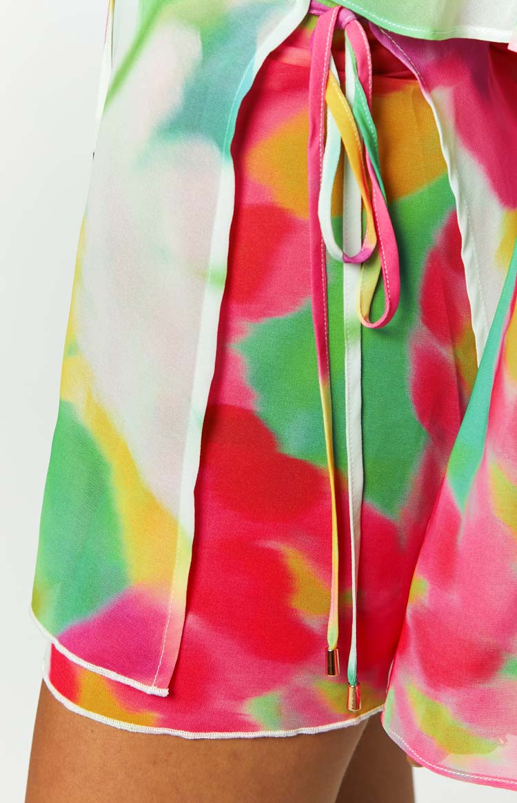 Kazan Floral Print Mini Skirt