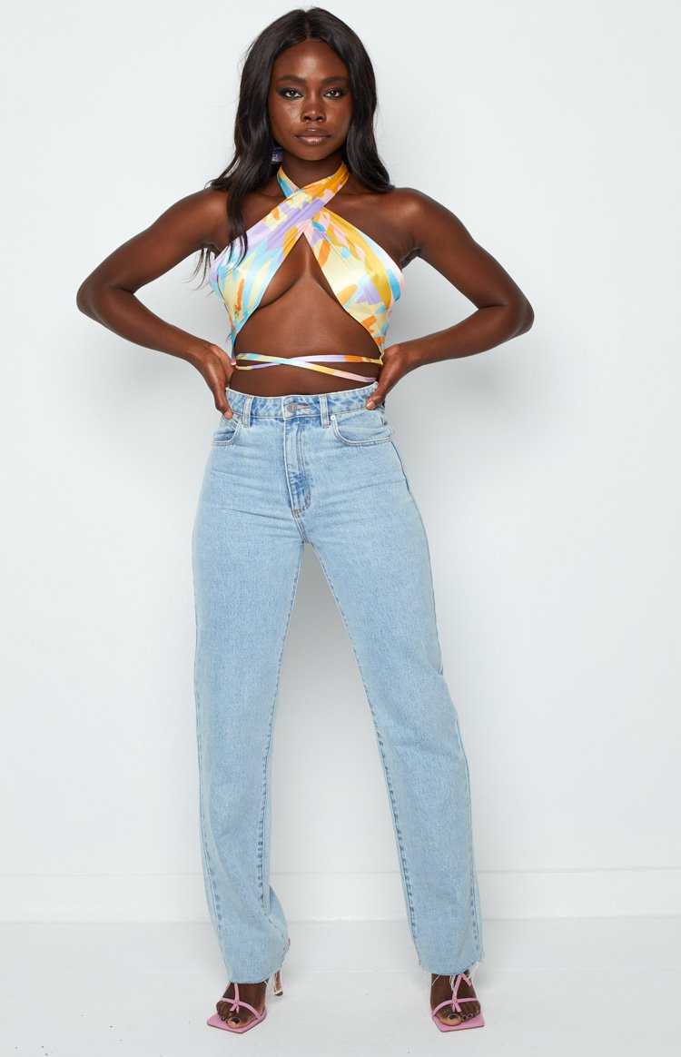 Moonstone Multi Crop Top