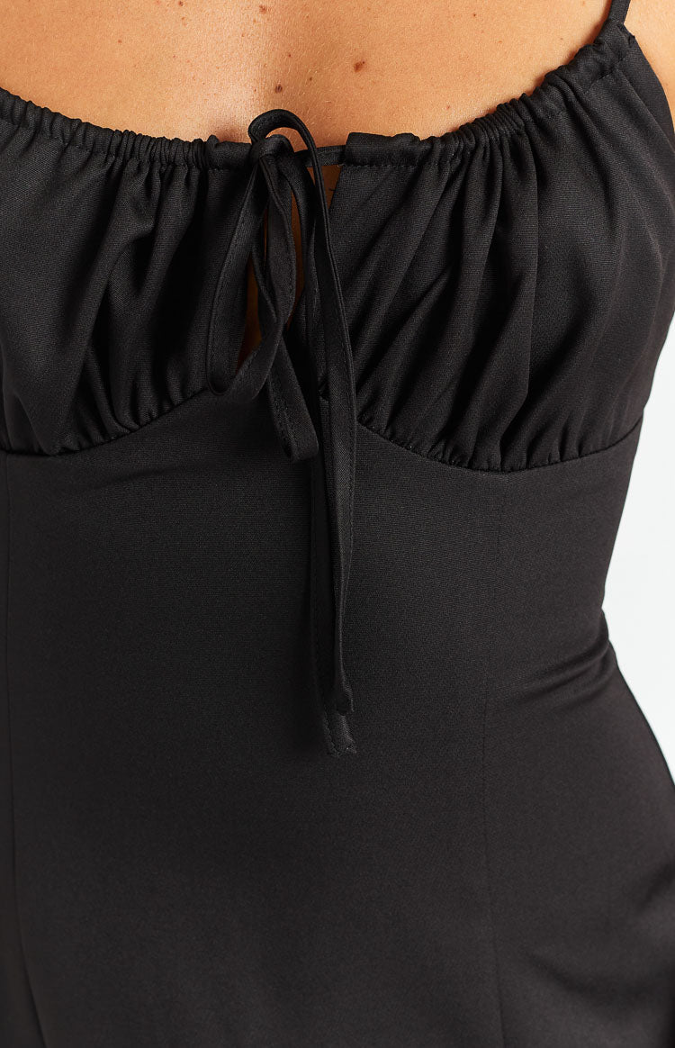 Rhodes Black Mini Dress