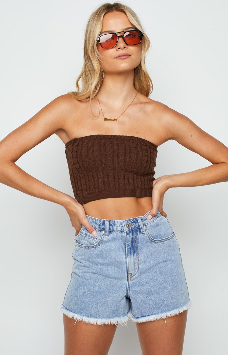 Hollie Blue Denim Shorts