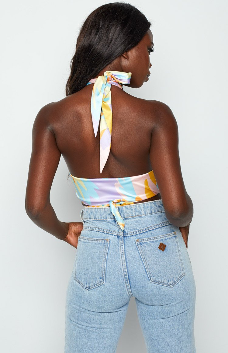 Moonstone Multi Crop Top