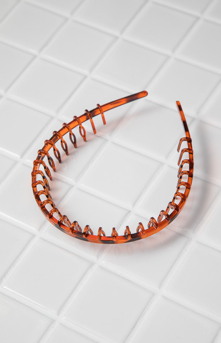 The Holly Brown Headband (FREE over $100)