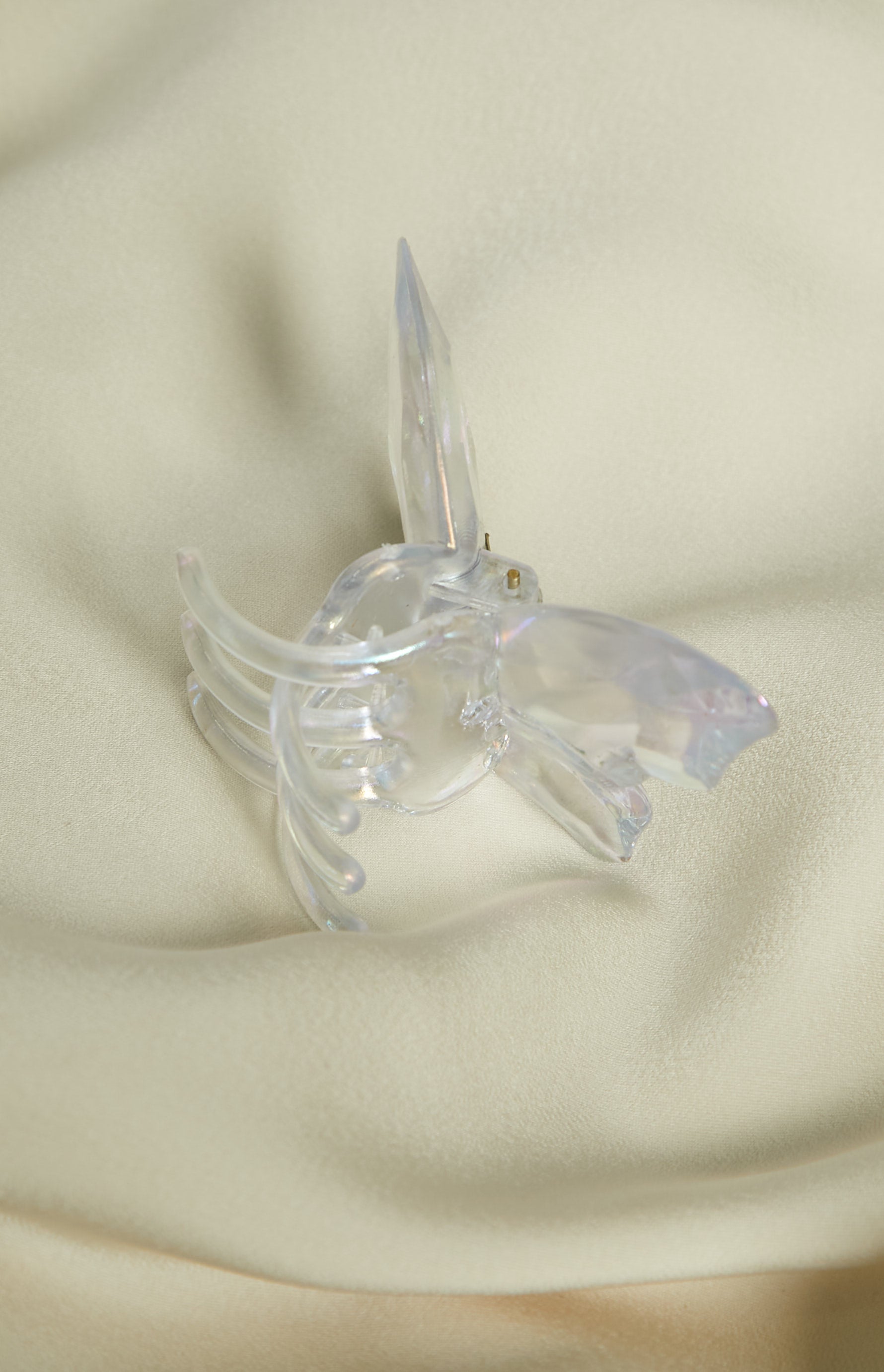 Butterfly Iridescent Claw Clip (FREE over $100)