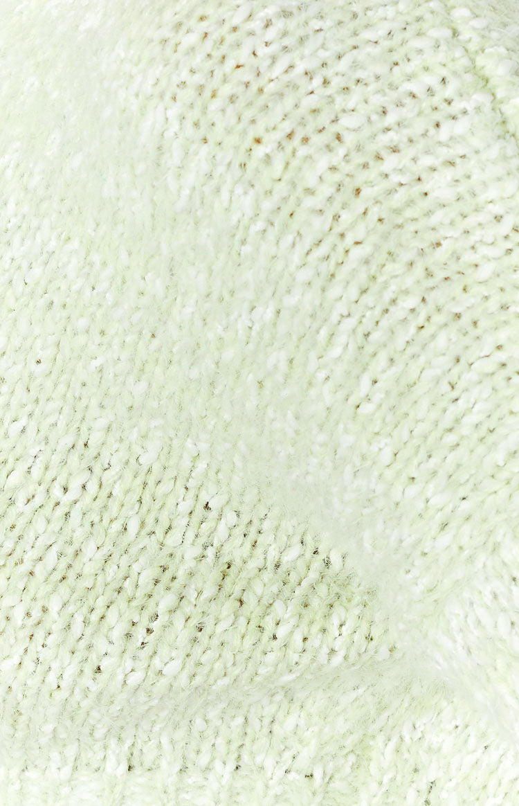 Moroccan Dream Green Sweater