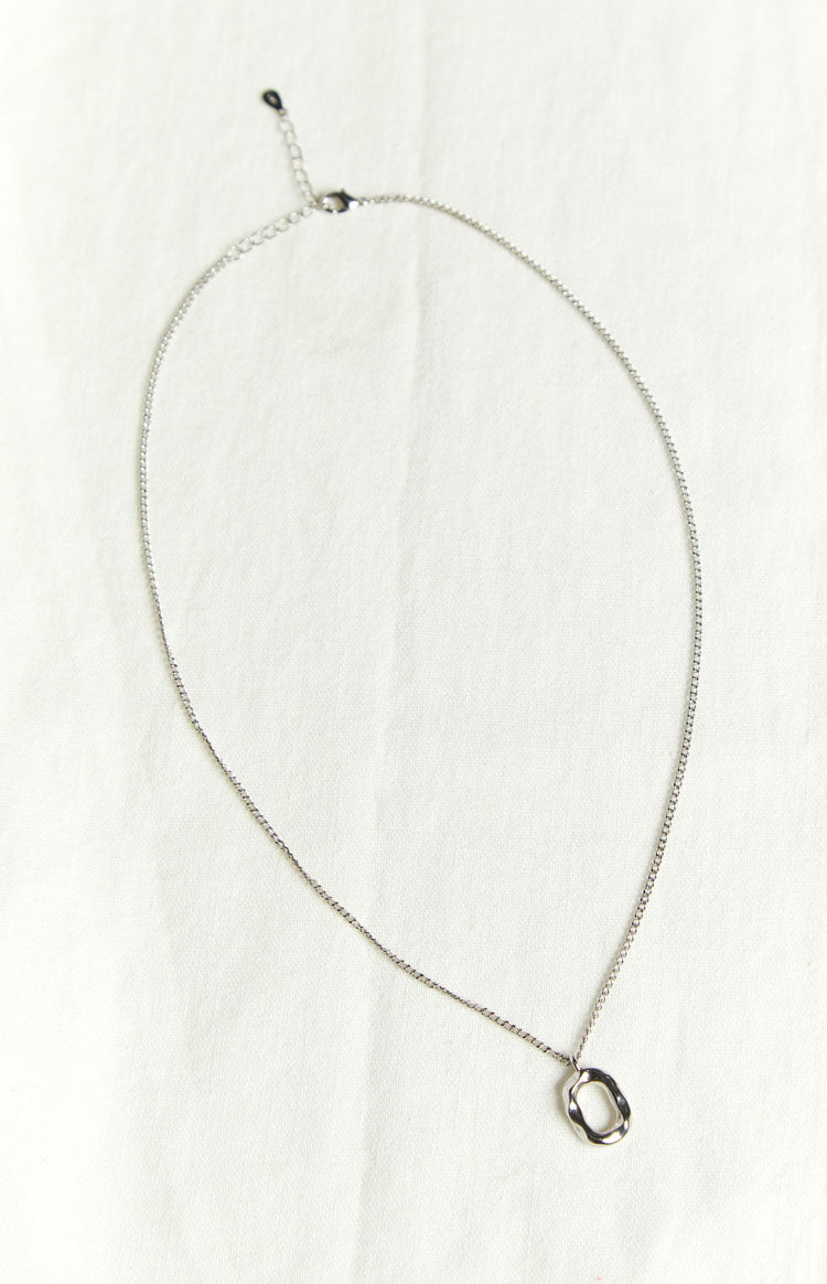 Cheyla Silver Necklace