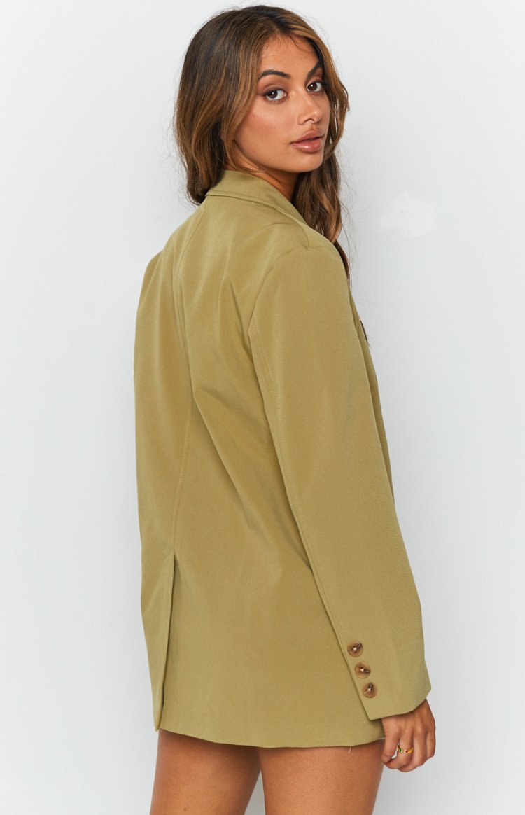 Wendy Blazer Green