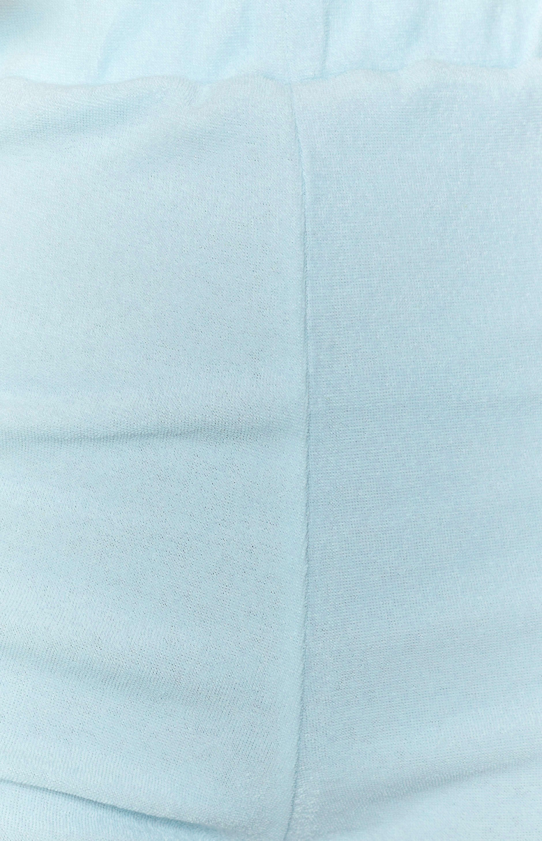 Sunset Hot Pants Terry Blue