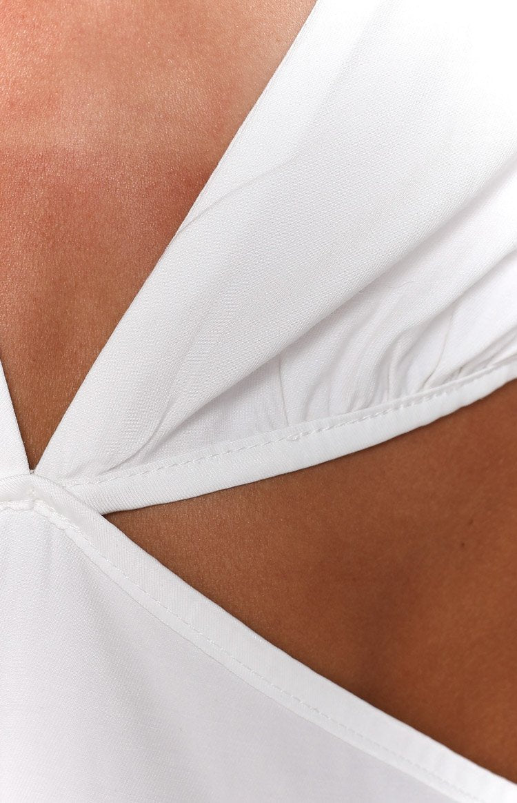 Yarrow White Mini Dress