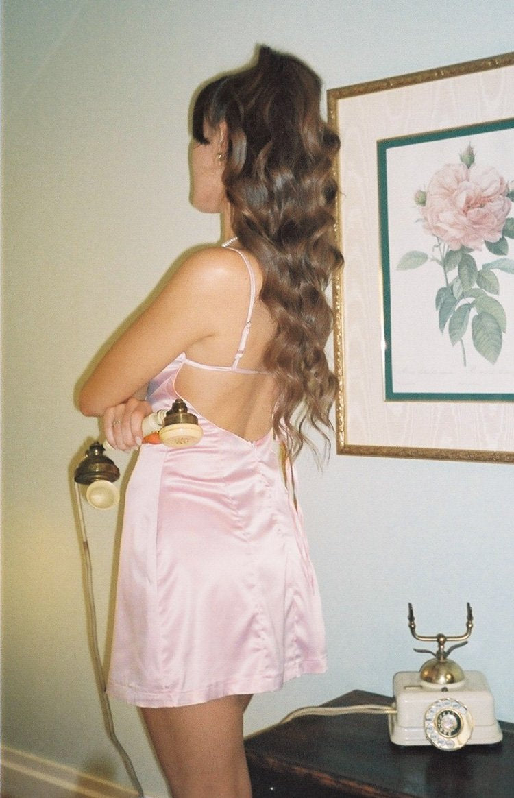 The Emma Dress Pink