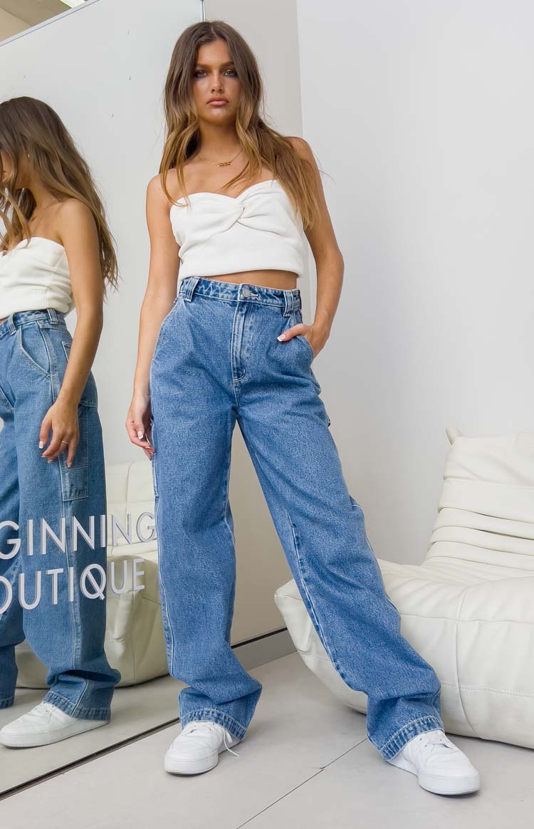 ABRAND A Carrie Carpenter Cecilia Organic Jeans