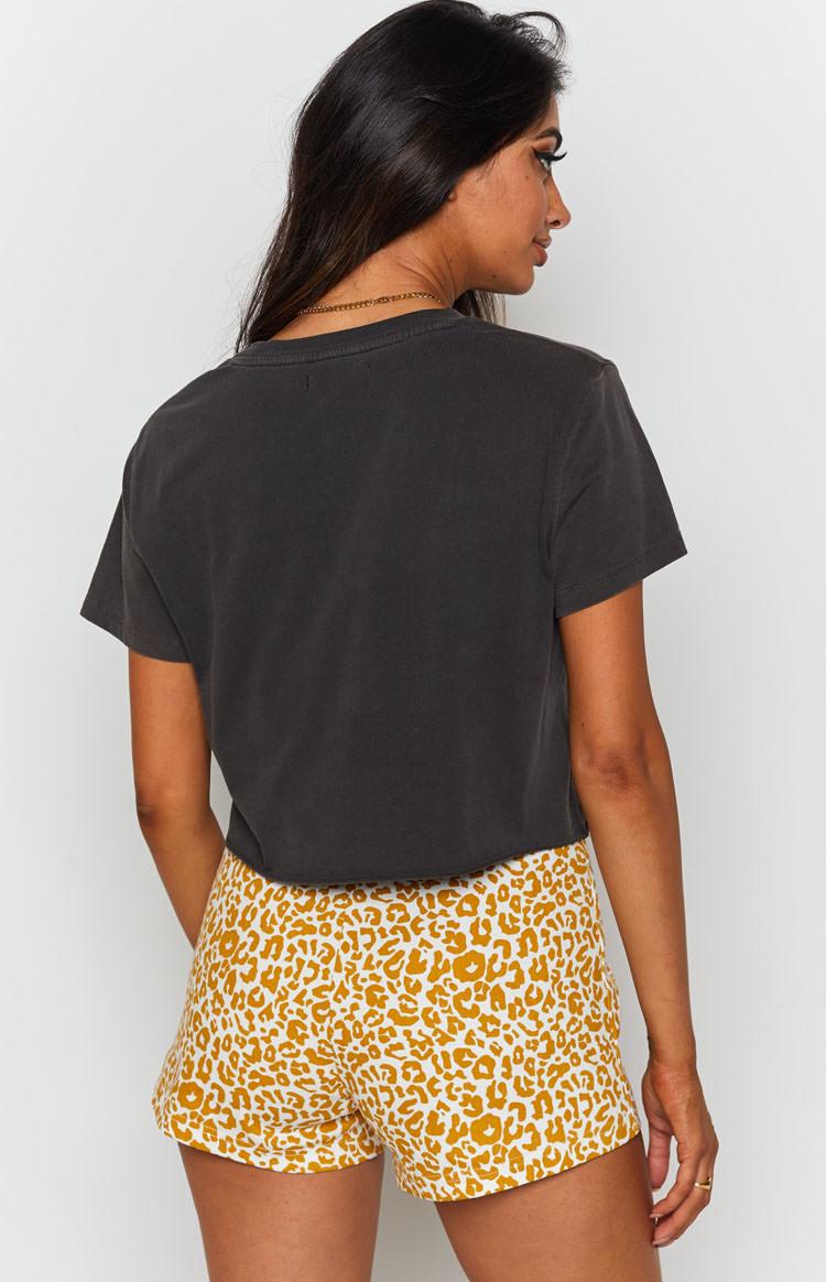 Schools Out Shorts Leopard