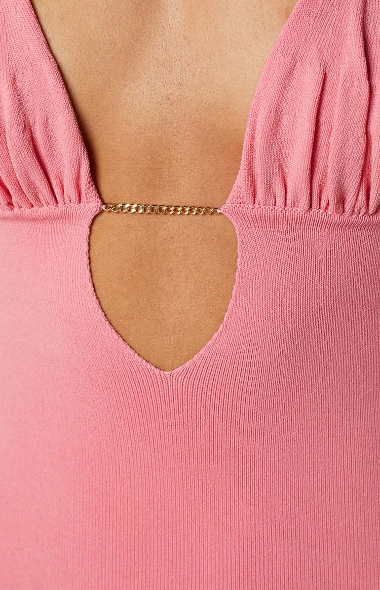 Gelato Pink Mini Dress