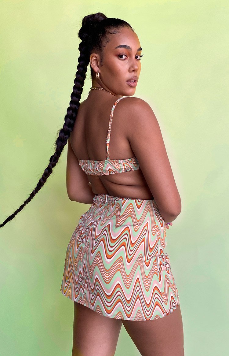 Harriet Mini Dress Multi