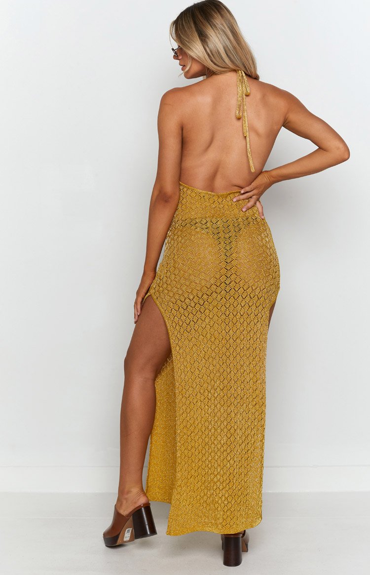 Lioness St Tropez Maxi Gold