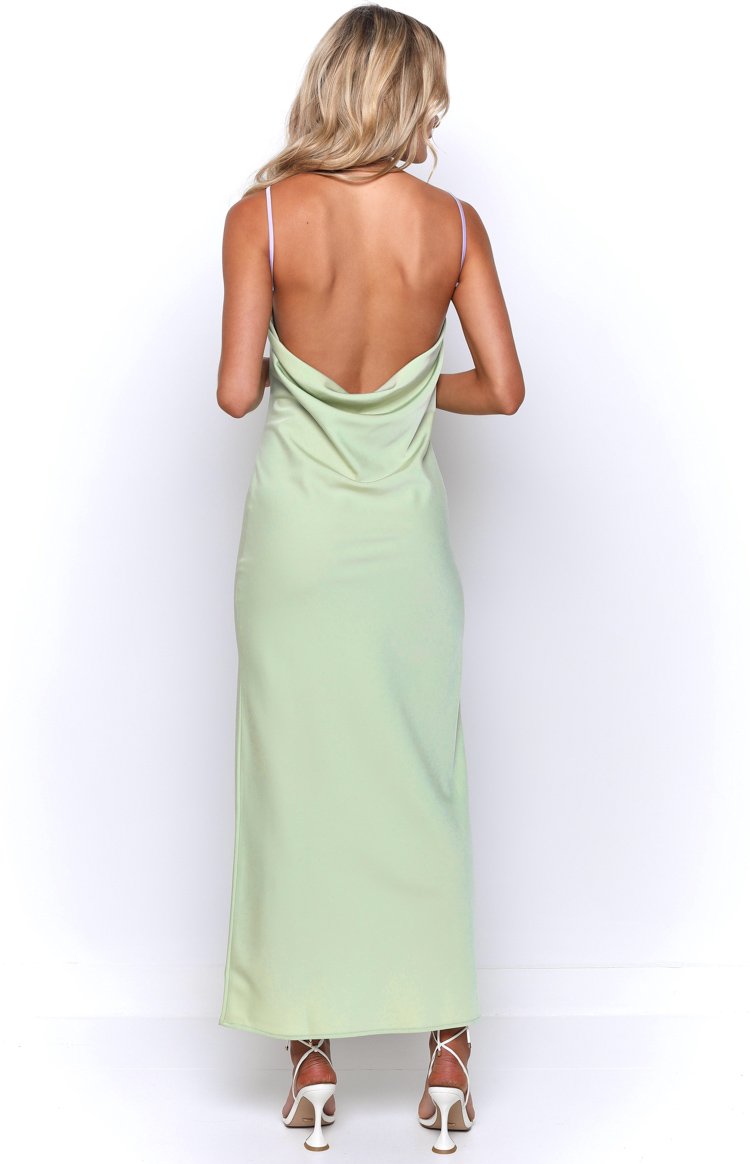 Fern Green Maxi Dress