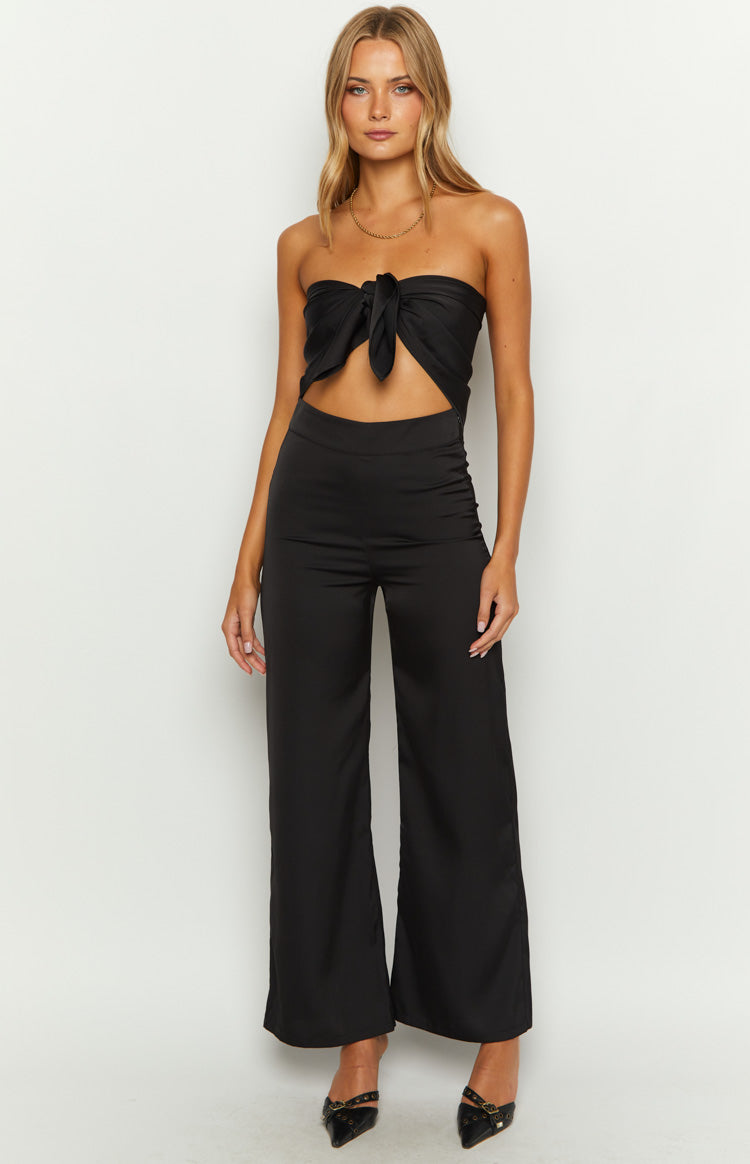 Mykonos Black Pants