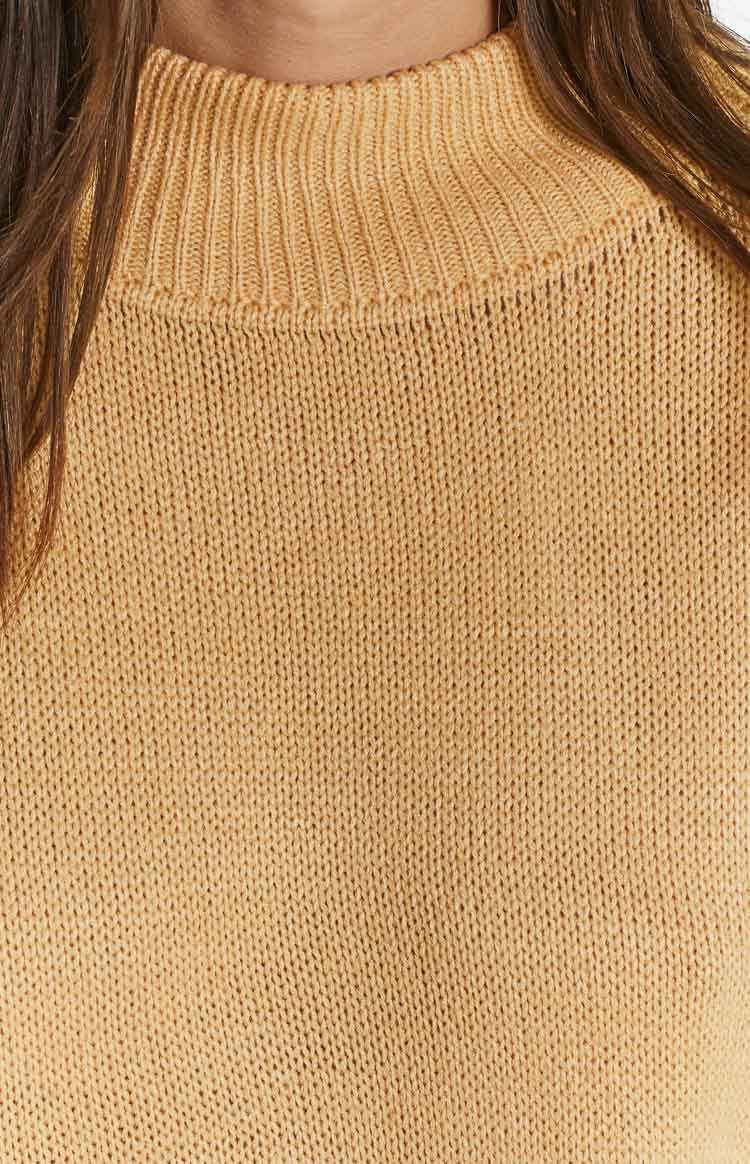 SNDYS Seeker Mango Knit Top