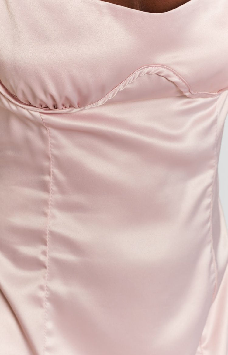 The Emma Dress Pink